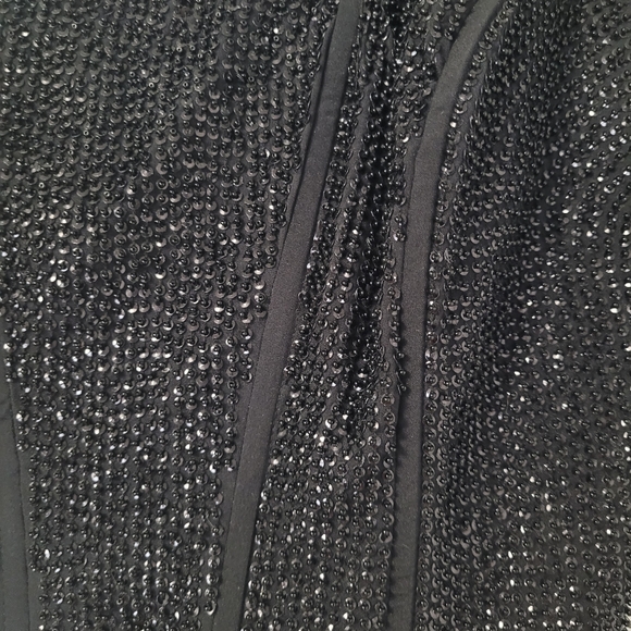 FRAME Beaded Crop Top - Picture 4 of 5